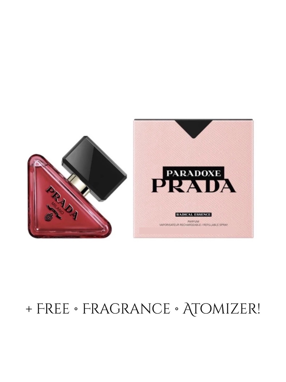 PRADA Paradoxe Radical Essence Eau de Parfum - .23 fl oz NIB
